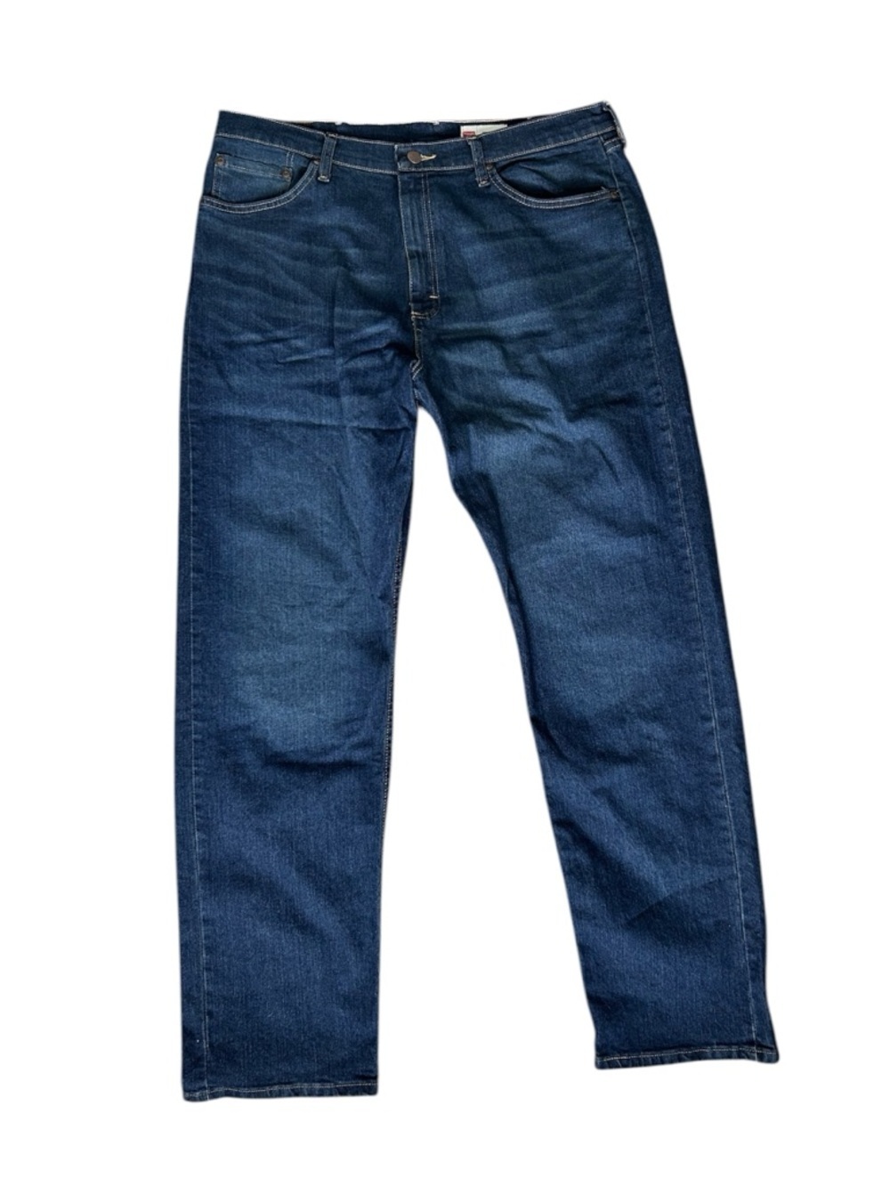 Wrangler NWOT Men’s Relaxed Fit Jeans in Dark Wash 36x32